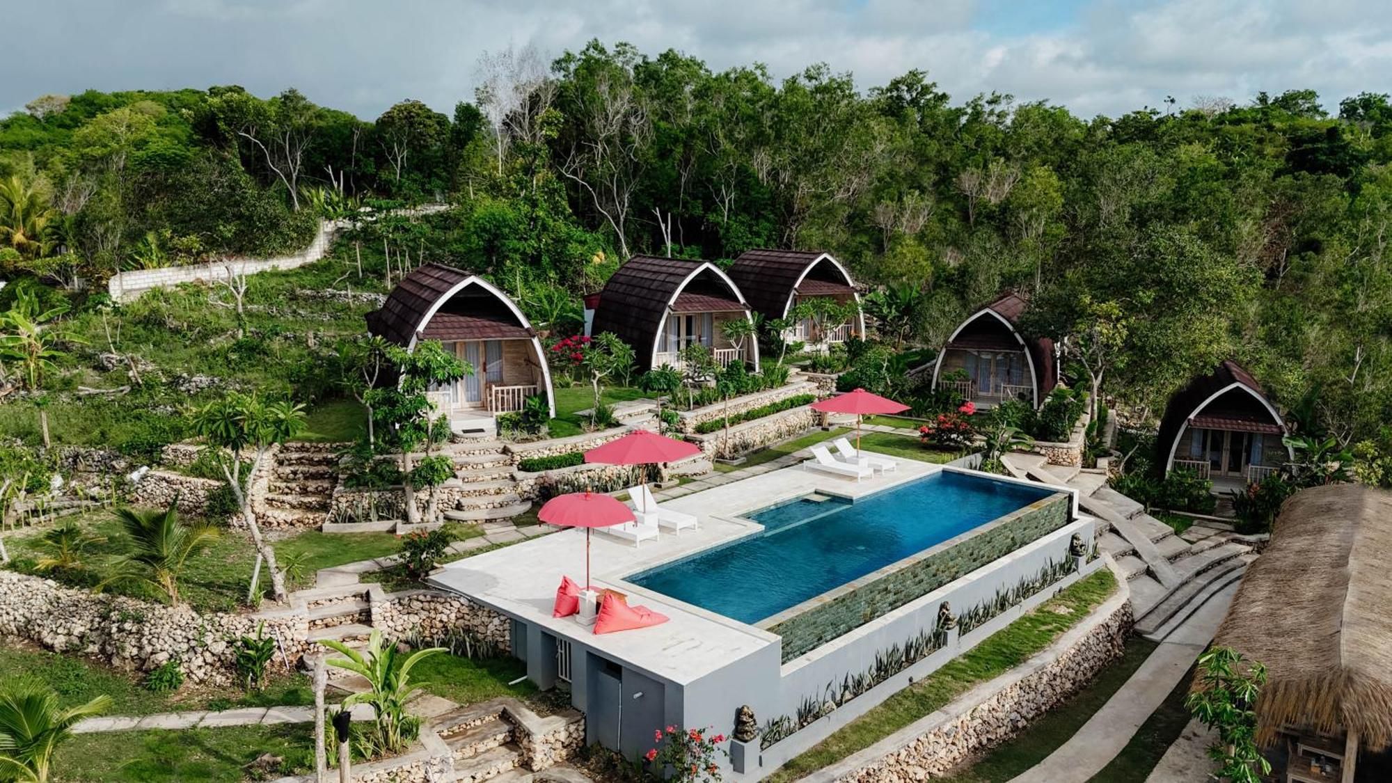 Wijaya Cottage Nusa Penida Batumadeg Εξωτερικό φωτογραφία