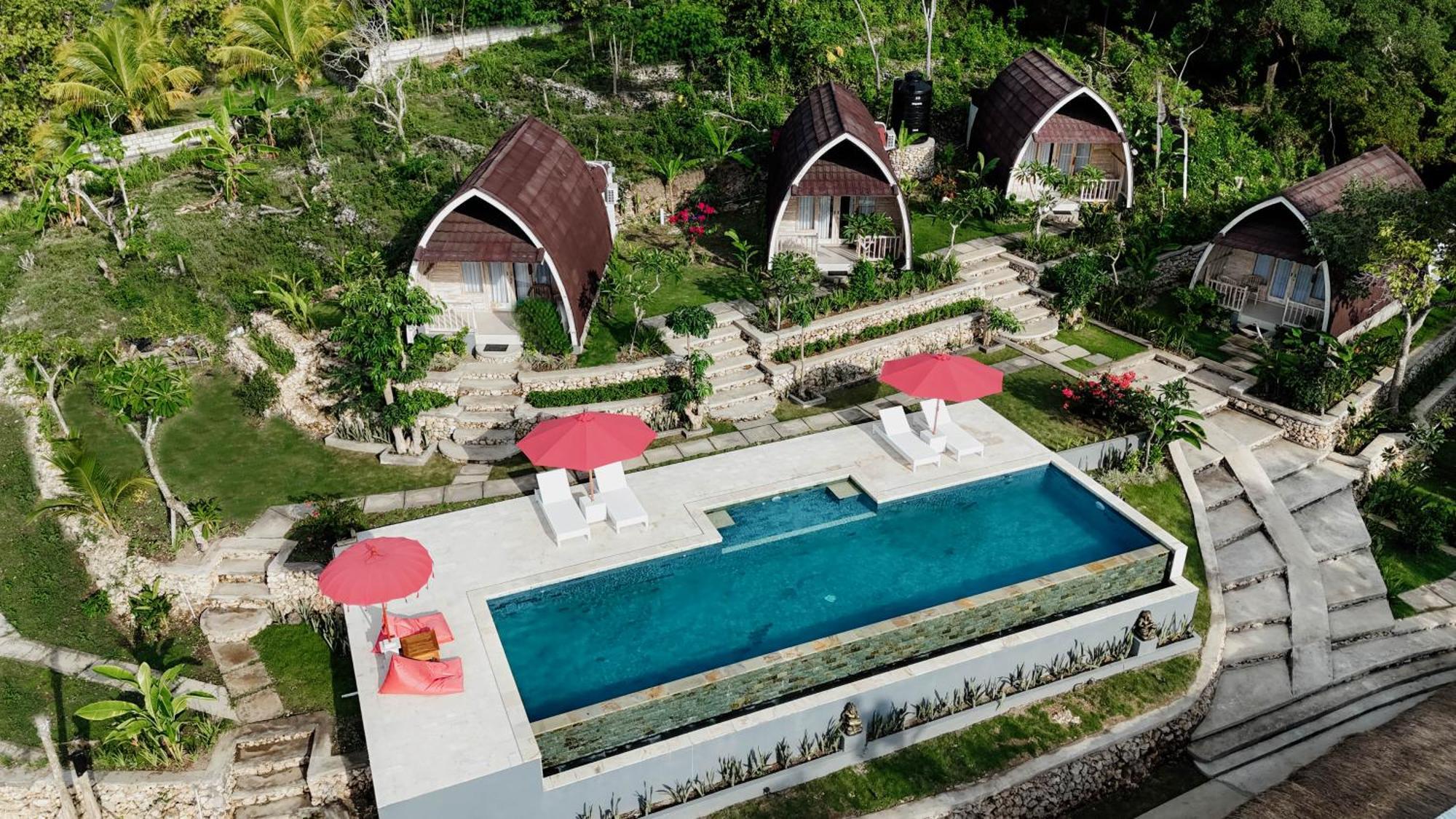 Wijaya Cottage Nusa Penida Batumadeg Εξωτερικό φωτογραφία