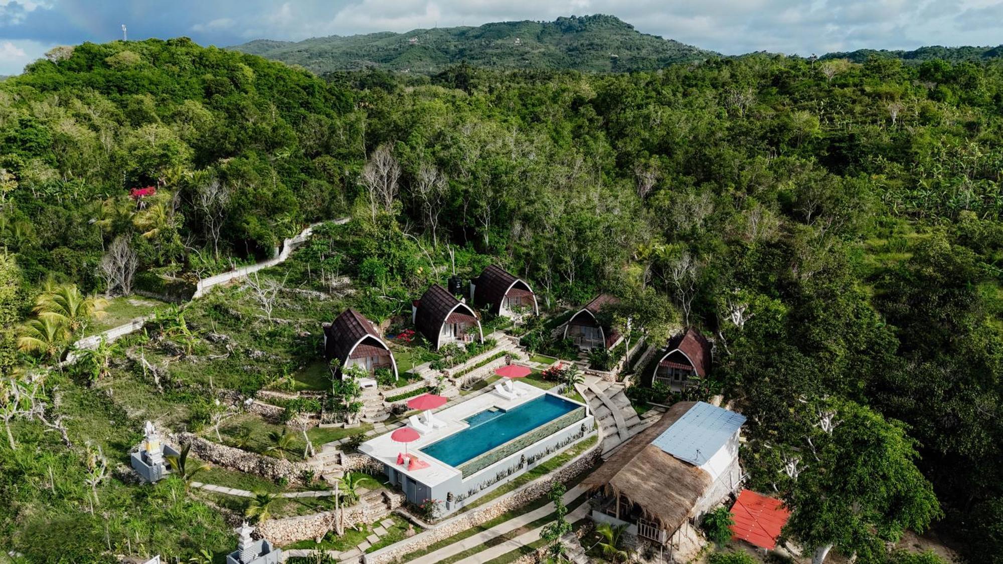 Wijaya Cottage Nusa Penida Batumadeg Εξωτερικό φωτογραφία