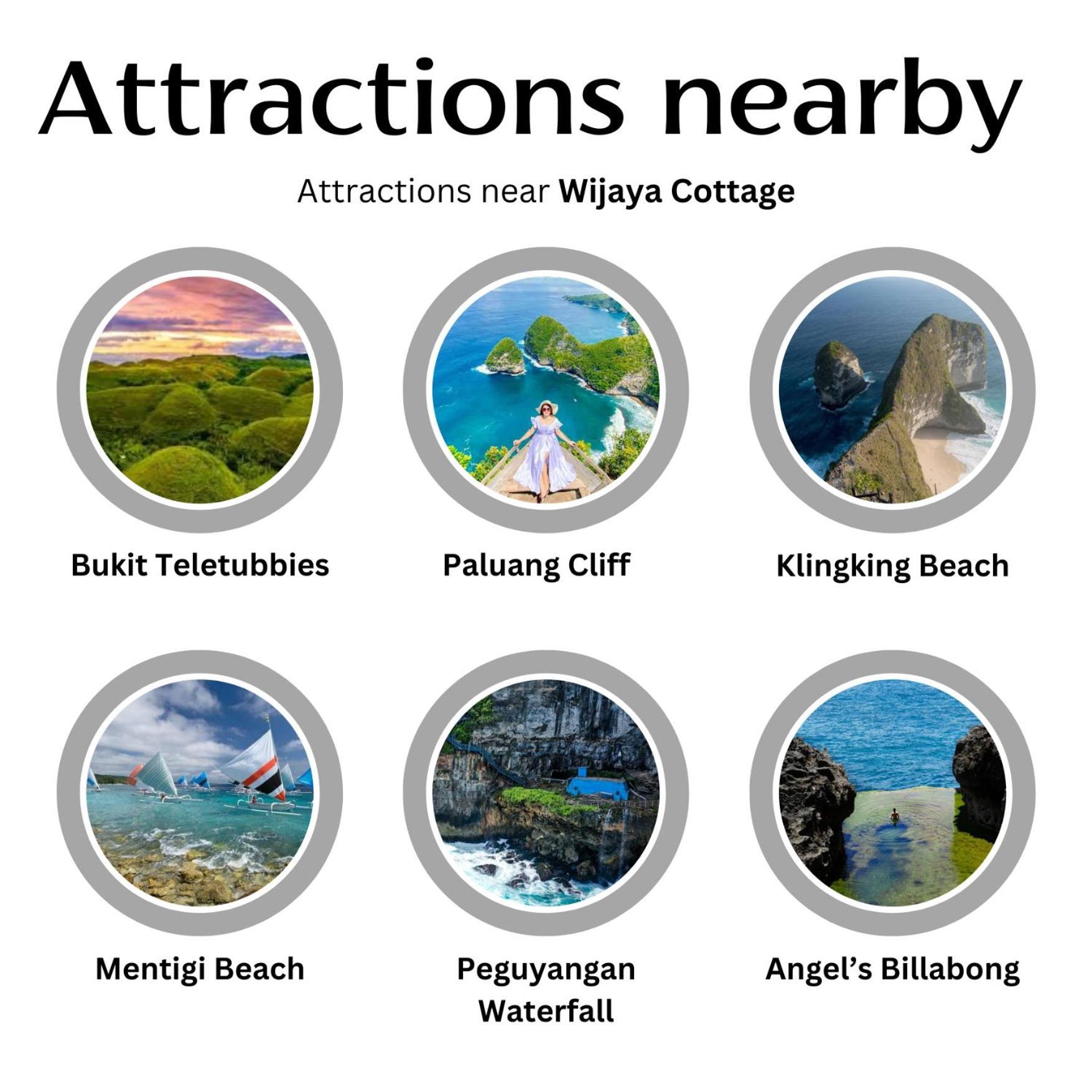 Wijaya Cottage Nusa Penida Batumadeg Εξωτερικό φωτογραφία