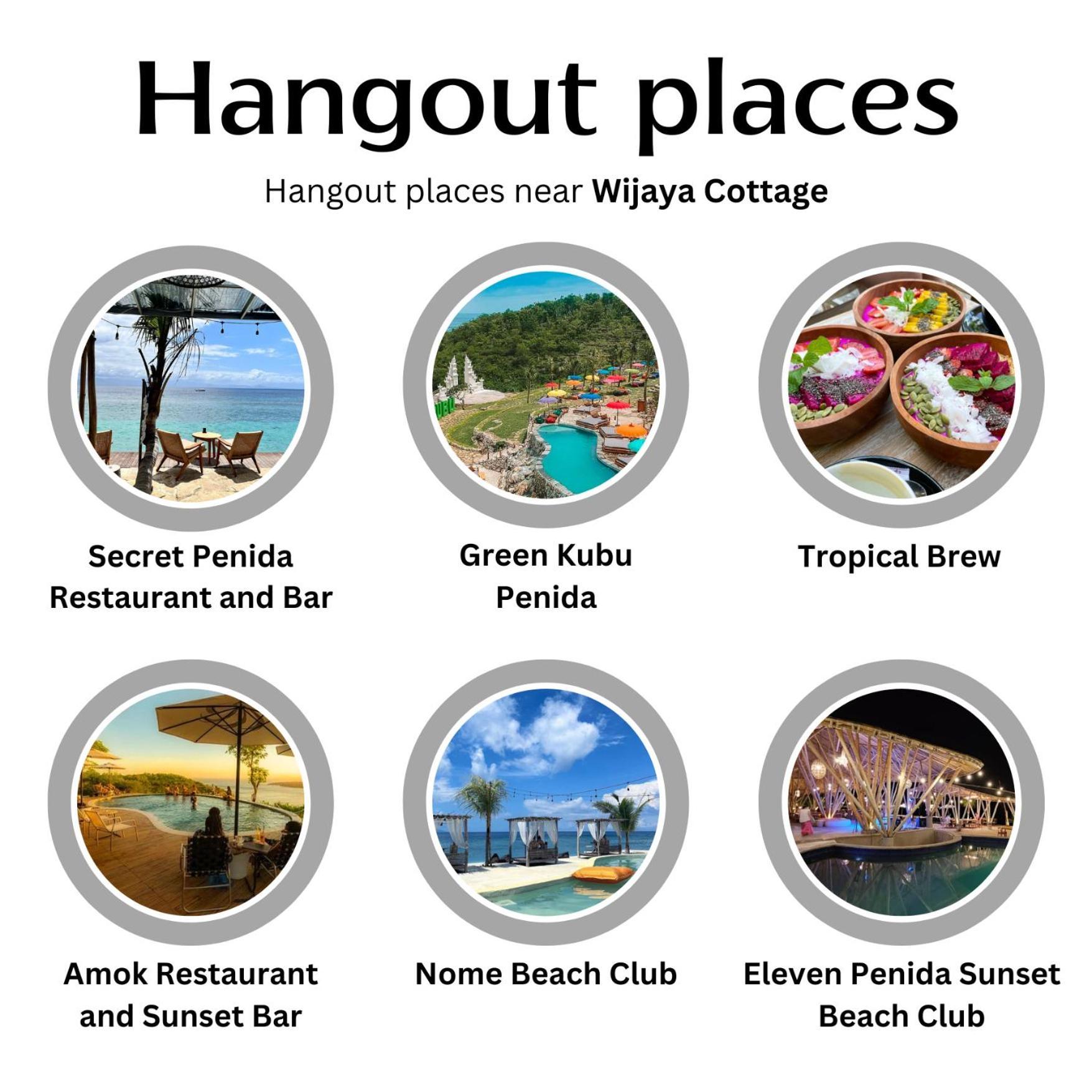 Wijaya Cottage Nusa Penida Batumadeg Εξωτερικό φωτογραφία